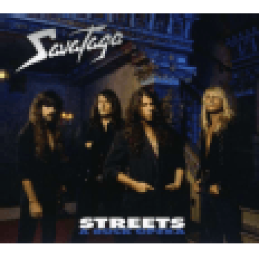 Streets - A Rock Opera CD