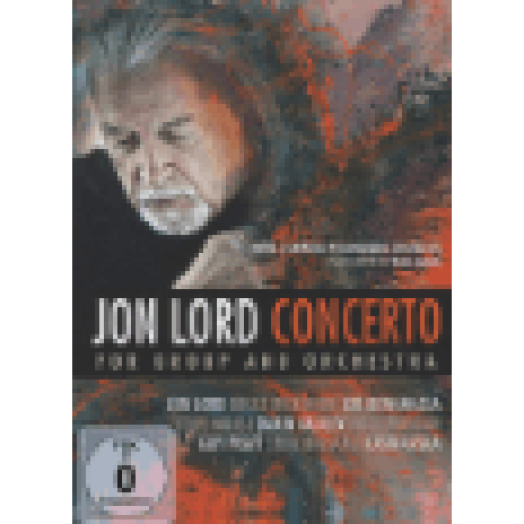 Concerto For Group And Orchestra CD+DVD