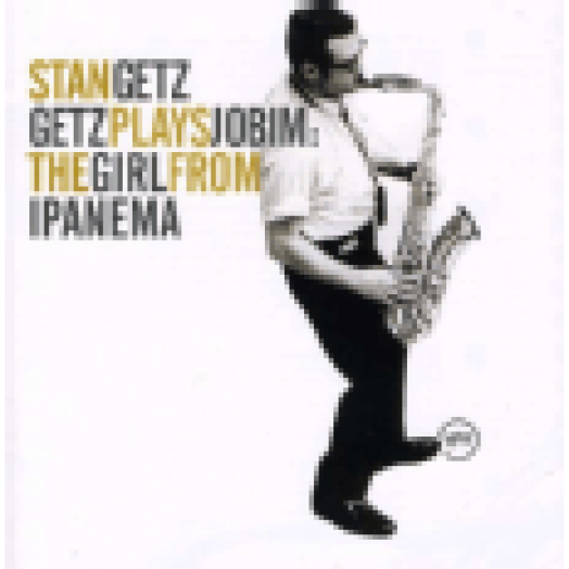 Getz Plays Jobim - The Girl From Ipanema CD