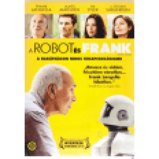 A Robot és Frank DVD