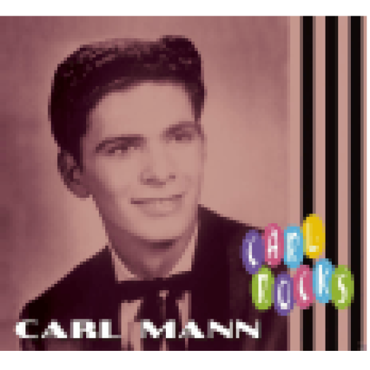 Carl Rocks CD