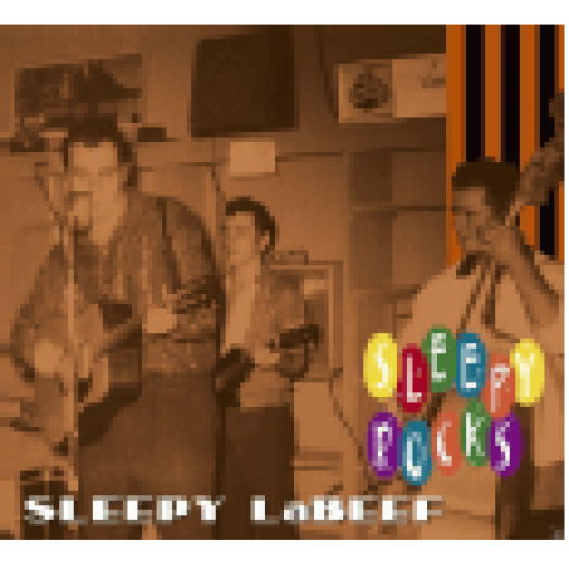 Sleepy Rocks CD