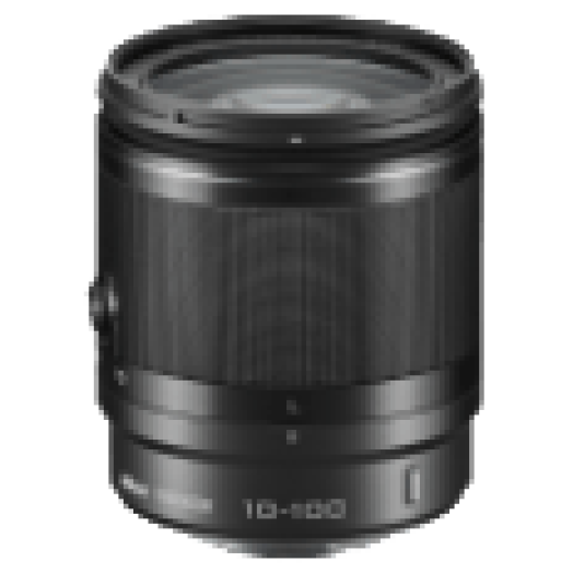 1 NIKKOR VR 10-100mm f/4.0-5.6 fekete objektív