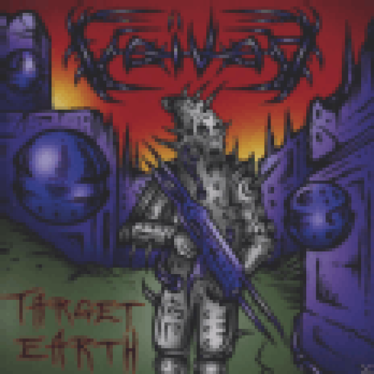 Target Earth CD