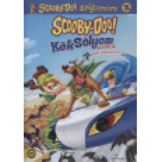 Scooby-Doo - Kék Sólyom maszkja DVD