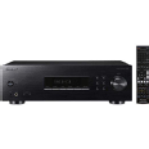 SX-20-K sztereó rádióerősítő, fekete