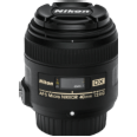 40mm f/2.8 MICRO AF-S DX objektív