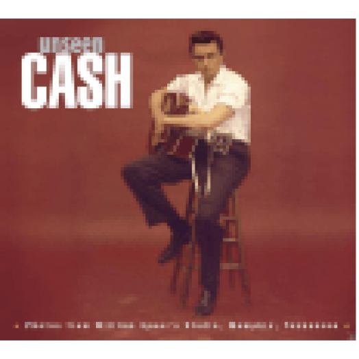 Unseen Cash - Photos From William Speer's Studio, Memphis, Tennessee (Digipak) CD