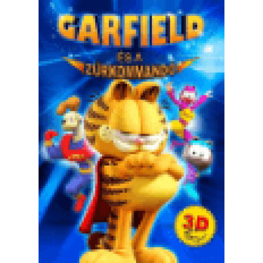 Garfield és a zűr Kommandó DVD