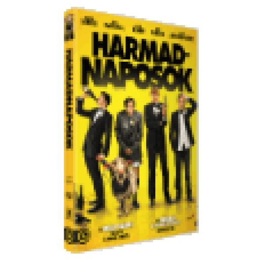 Harmadnaposok DVD