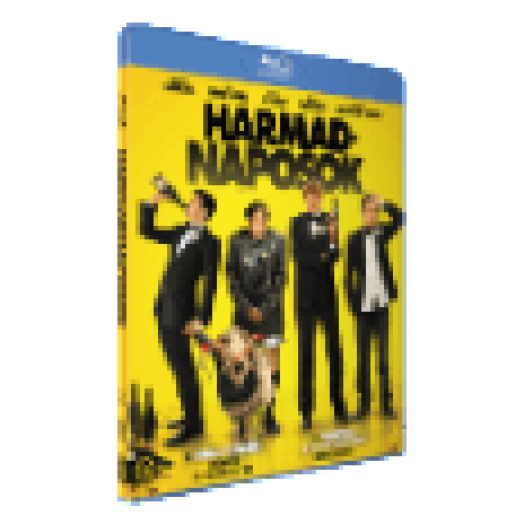 Harmadnaposok Blu-ray