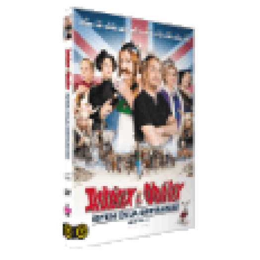 Asterix & Obelix - Isten óvja Britanniát DVD
