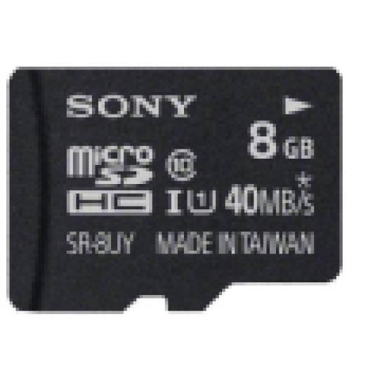 Micro SDHC kártya 8GB Class 10 SR8UYA