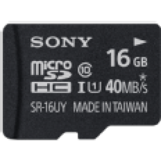 microSDHC 16GB kártya Class10 UHS-I (SR16UYA)