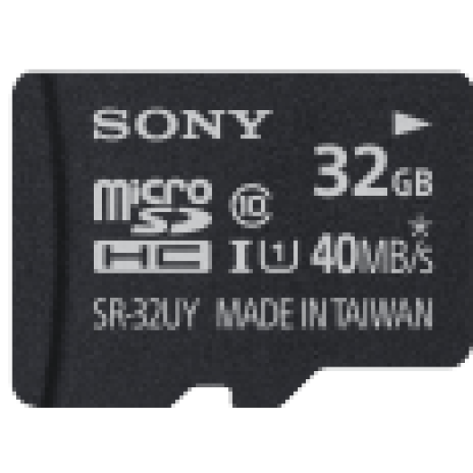 microSDHC 32GB kártya Class10 UHS-I (SR32UYA)