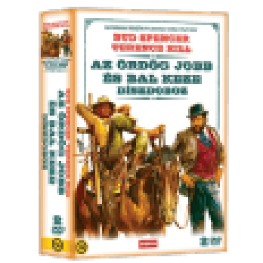 Az ördög jobb és bal keze 1-2. (limitált, díszdoboz) DVD