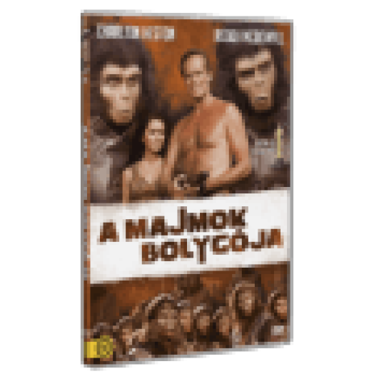 A majmok bolygója DVD
