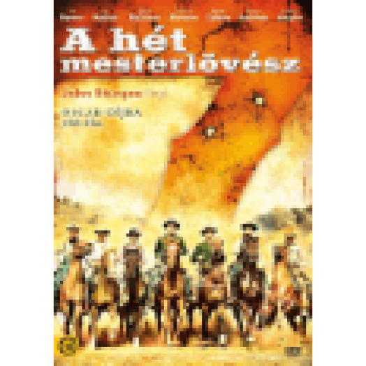 A hét mesterlövész DVD