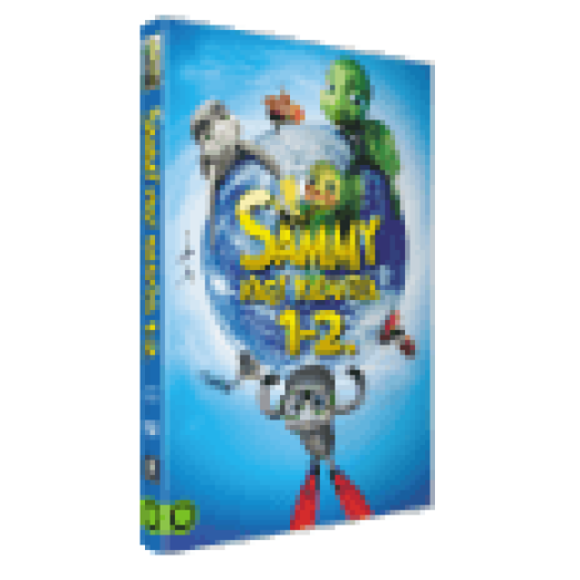 Sammy nagy kalandja gyűjtemény DVD