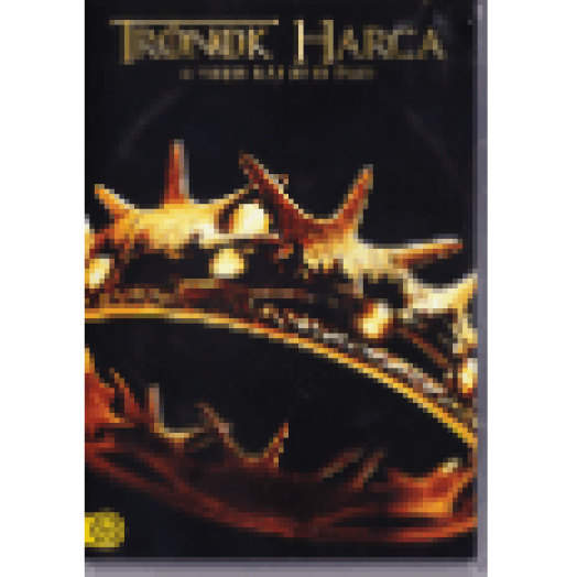 Trónok harca - 2. évad DVD