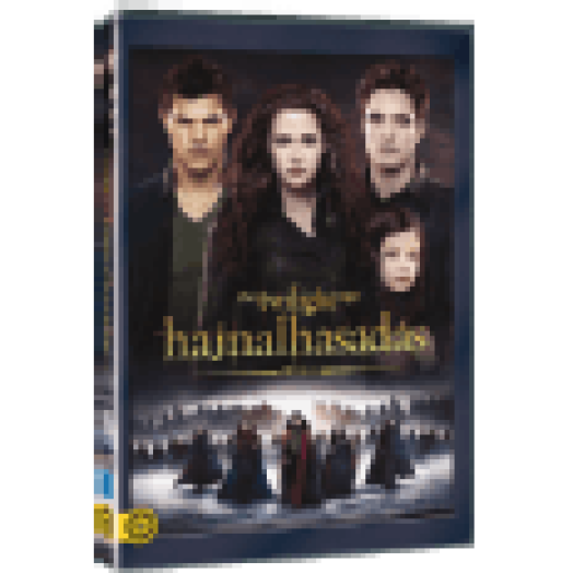 Alkonyat - Hajnalhasadás 2. rész DVD