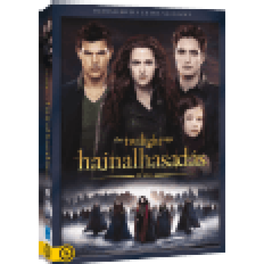 Alkonyat - Hajnalhasadás, 2. rész / duplalemezes extra változat DVD