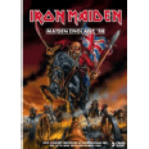 Maiden England '88 DVD