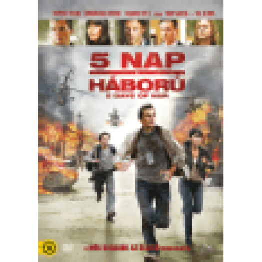 5 nap háború DVD
