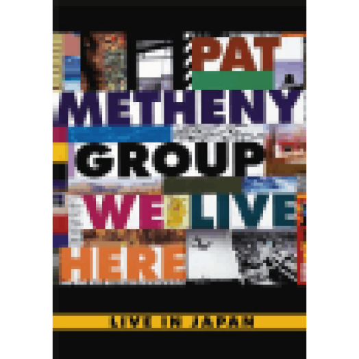 We Live Here - Live In Japan 1995 DVD