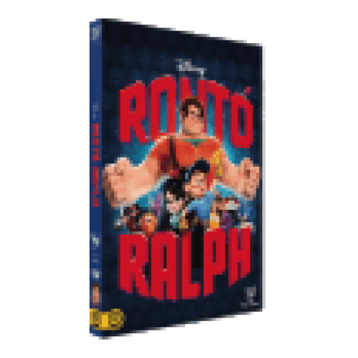 Rontó Ralph DVD