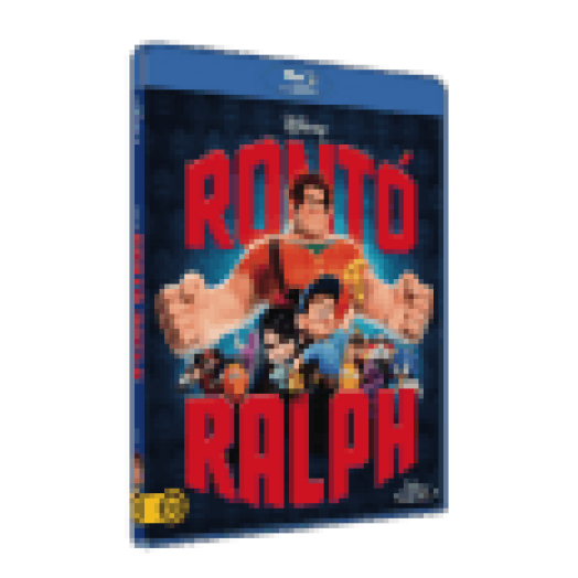 Rontó Ralph Blu-ray
