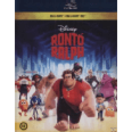 Rontó Ralph 3D Blu-ray+Blu-ray