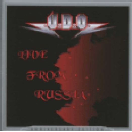 Live From Russia (Anniversary Edition) CD