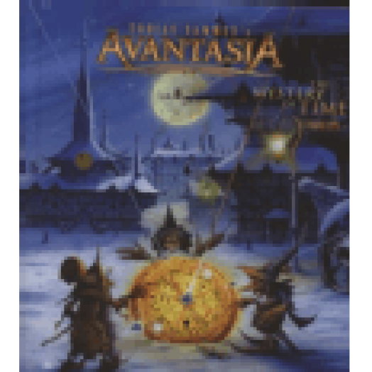 The Mystery Of Time (Limited Edition Digibook) CD