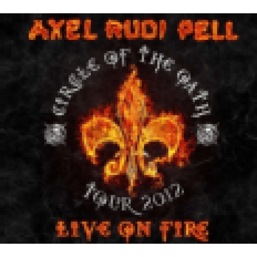 Live On Fire CD