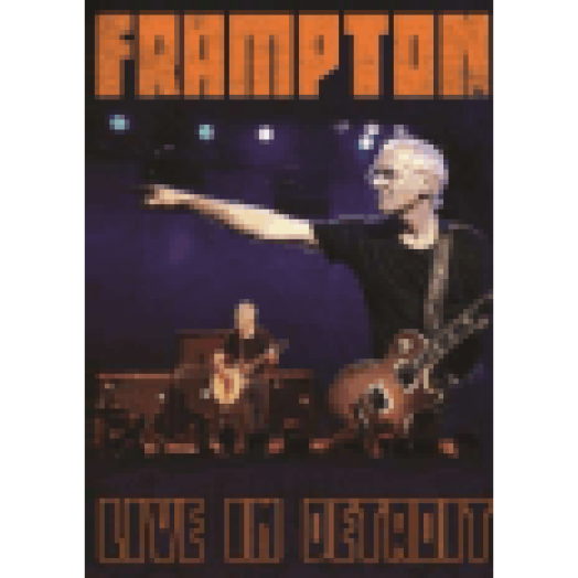 Live In Detroit 1999 DVD
