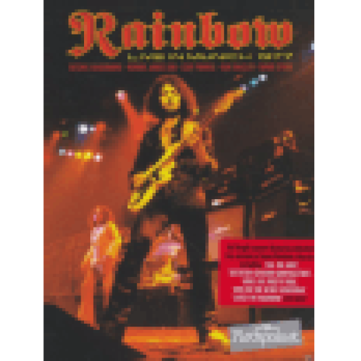 Live in Munich 1977 DVD