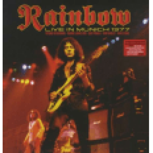 Live In Munich 1977 LP