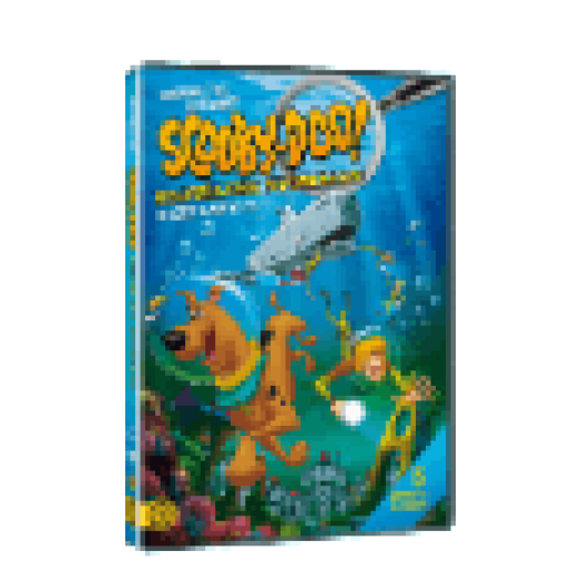 Scooby-Doo - Rejtélyek nyomában - 2. évad 1. kötet DVD