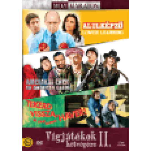 Vígjátékok hétvégére 2. DVD