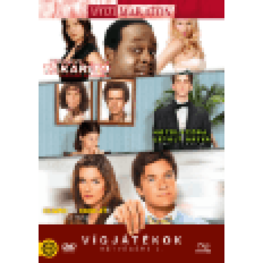 Vígjátékok hétvégére 3. DVD