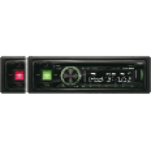 CDE-173 BT autós multimédia lejátszó, Bluetooth-szal