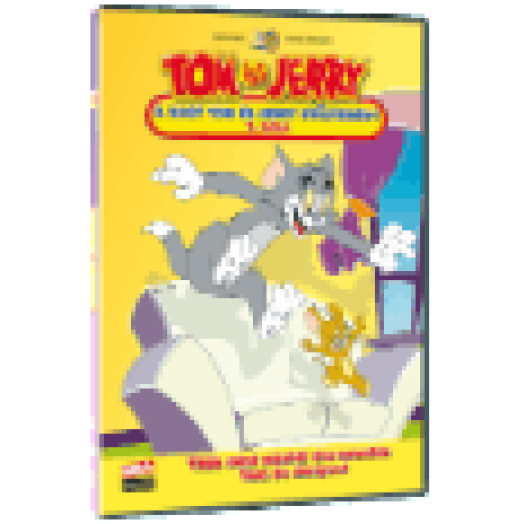 Tom és Jerry: A nagy Tom és Jerry gyűjtemény 1. DVD