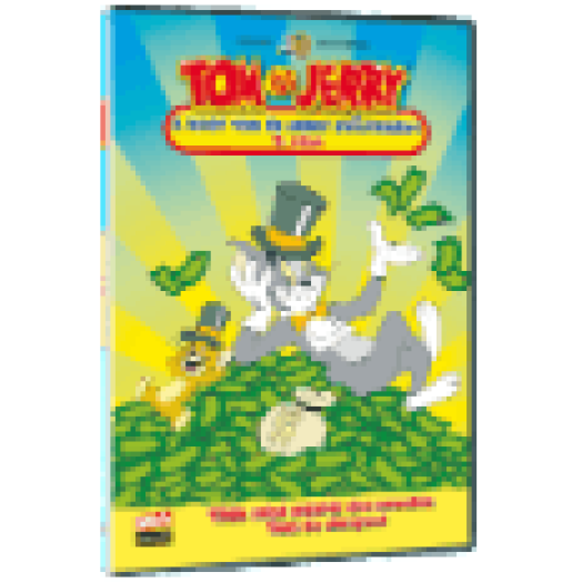Tom és Jerry gyűjtemény 2. DVD