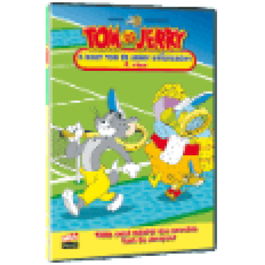 Tom és Jerry gyűjtemény 4. DVD