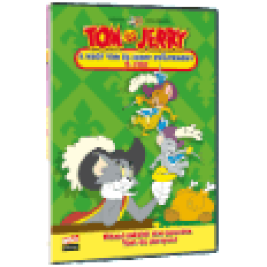 Tom és Jerry gyűjtemény 6. DVD