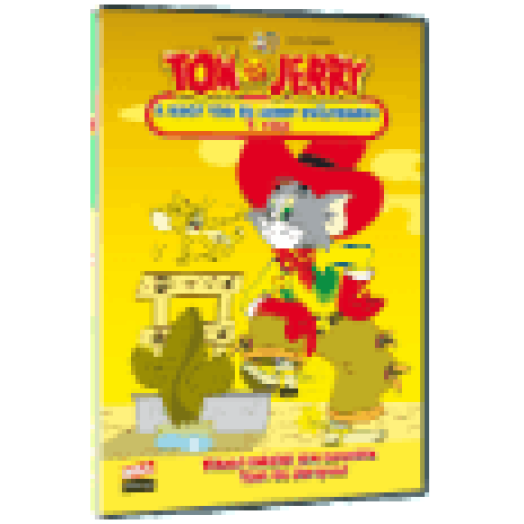 Tom és Jerry: A nagy Tom és Jerry gyűjtemény 7. DVD