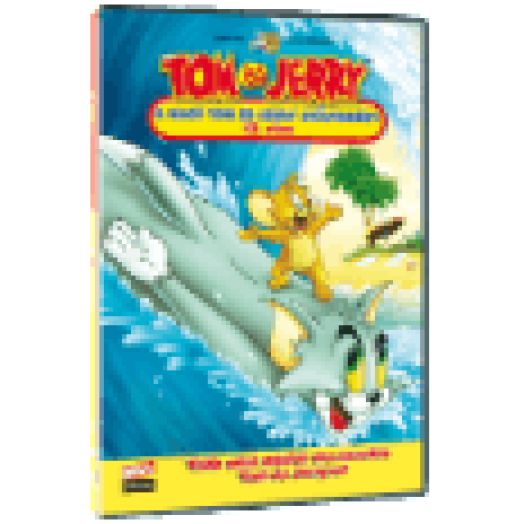 Tom és Jerry gyűjtemény 12. DVD