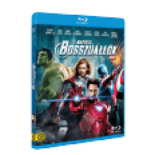 Bosszúállók Blu-ray