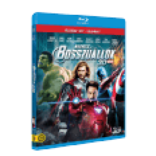 Bosszúállók 3D Blu-ray